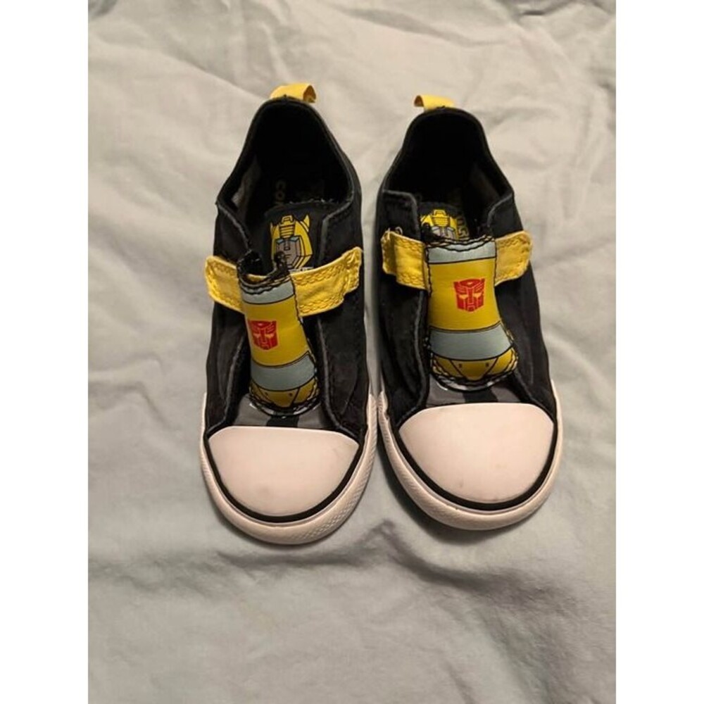 Converse x Transformers Chuck Taylor All Star Easy-On Low-Top Sneaker 10 Boys